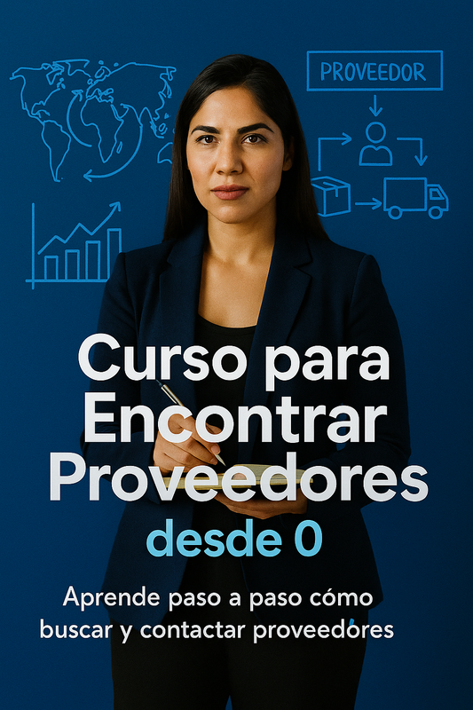 Encontrá el Proveedor que Buscás, Curso Completo.